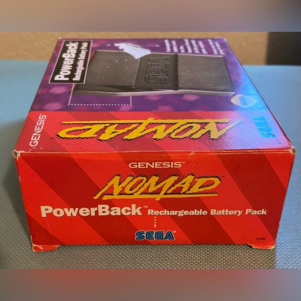 Genesis Nomad PowerBack Rechargeable Battery Pack - Vintage